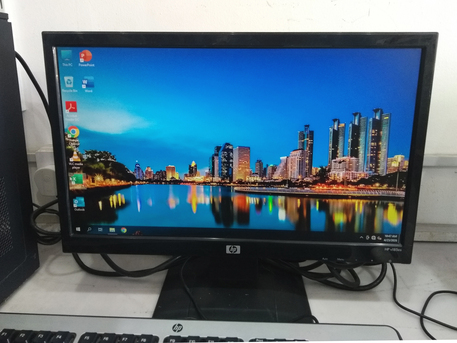 East Riffa, Computers, BHD 33,  HP Compaq DX2390 Desktop Computer Sets With 19" HP Monitor 33 BD Only
