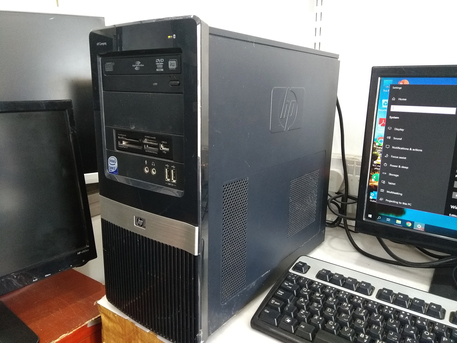 East Riffa, Computers, BHD 33,  HP Compaq DX2390 Desktop Computer Sets With 19" HP Monitor 33 BD Only