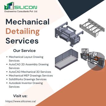 Calgary, Construction, Get Professional Mechanical Detailing Services In Calgary, Canada