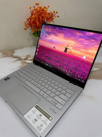 Ad Diriyah, Computers, SAR 3500,  Asus Zenbook 14 Flip OLED &ndash; Premium 2-in-1 Laptop (Excellent Condition)