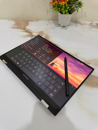 Ad Diriyah, Computers, SAR 3500,  Asus Zenbook 14 Flip OLED &ndash; Premium 2-in-1 Laptop (Excellent Condition)