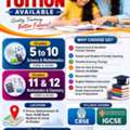 🎓 Home Tuition For CBSE & IGCSE Students Grades 5–12 | Maths • Science • Chemistry