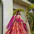 INR 7000,  Buy Idaho Rhythm Silk Heavy Maxi Set Online