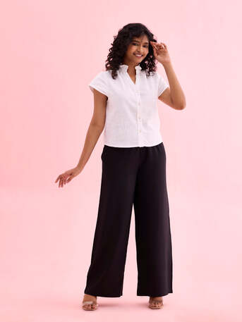 Chennai, Clothing & Accessories, INR 1799,  Buy Lightweight And Breathable Palazzo Pants For Women Online At Go Colors