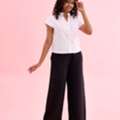 INR 1799,  Buy Lightweight And Breathable Palazzo Pants For Women Online At Go Colors