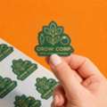 INR 6,  Custom Shape Stickers