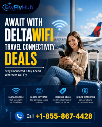 New York, Travel, Await With DeltaWiFi Travel Connectivity Deals