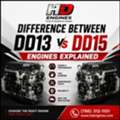 Difference Between DD13 And DD15 Engines Explained