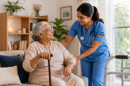 Gurugram, Health & Beauty Items, INR 1000,  Professional Elderly Care Services At Home You Can Trust
