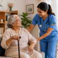 INR 1000,  Professional Elderly Care Services At Home You Can Trust