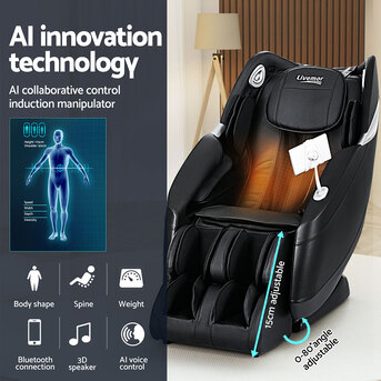 Sydney, Furniture, AUD 1556,  Livemor Massage Chair &ndash; Premium 3D Electric Recliner By Wood Factory Australia