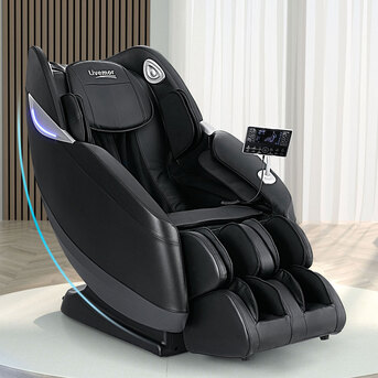 Sydney, Furniture, AUD 1556,  Livemor Massage Chair &ndash; Premium 3D Electric Recliner By Wood Factory Australia