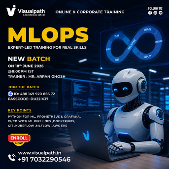 Hyderabad, Lessons Offered, MLOps Online Training For AI & DevOps Careers