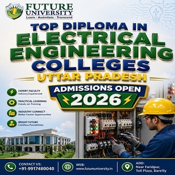 Lucknow, Education, Top Diploma In Electrical Engineering Colleges Uttar Pradesh