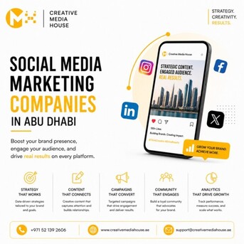 Abu Dhabi, Marketing, Social Media Marketing Companies In Abu Dhabi