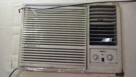 Manama, Air Conditioners, BHD 55,  Peral Window Ac 2 Ton Piston Compressor For Condition Very Good 55BD