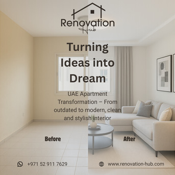 Dubai, Interior Design, Professional Office Renovation Services In Dubai For Modern Businesses