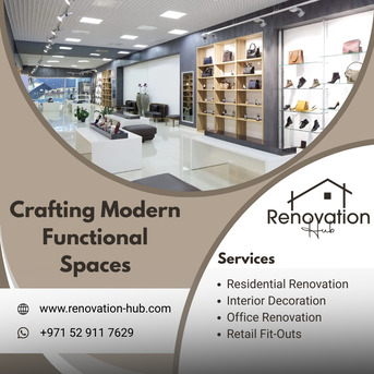 Dubai, Interior Design, Why Businesses Choose Office Renovation Services In Dubai