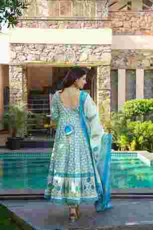 Jaipur, Clothing & Accessories, INR 4000,  Buy Idaho Reva Cotton Suit Set Online