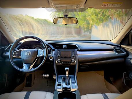 Manama, Vehicles, Cars & Trucks , BHD 4550,  HONDA CIVIC,  2019,  Automatic,  17000 KM,    MODEL WITH VERY-WELL MAINTAINED CAR