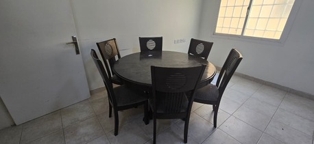 Riyadh, Furniture, SAR 450,  🍽️ DINING TABLE FOR SALE &ndash; GOOD CONDITION