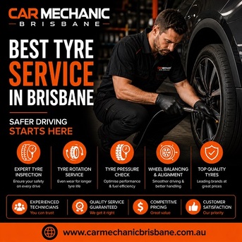 Brisbane, Automotive, Best Tyre Service In Brisbane &ndash; Safer Driving Starts Here
