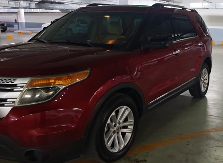Riyadh, Vehicles, Cars & Trucks , SAR 35000,  Ford Explorer,  2014,  Automatic,  210 KM,