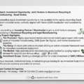 INVESTING PARTNER REQUIRED IN SAUDI FOR MERAL RECYCLING BUSINESS