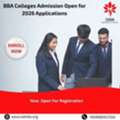 BBA Colleges Admission Open For 2026 Applications