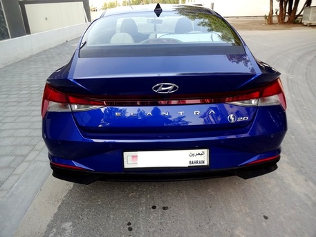 Bilad Al Qadeem, Vehicles, Cars & Trucks , BHD 111,  Hyundai Elantra,  2021,  Automatic,  65000 KM,   -  MODEL -SINGLE USER -AGENT MAINTAINED - URGENT SALE