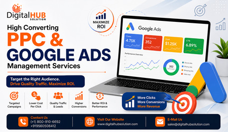 New York, Marketing, High Converting PPC & Google Ads Management Services