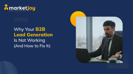 New York, Business, B2B Lead Generation For Long-Term Success