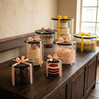 Mumbai, Business, Clear Cake Boxes For Packaging Cakes That Make Every Celebration Feel More Special And Mem