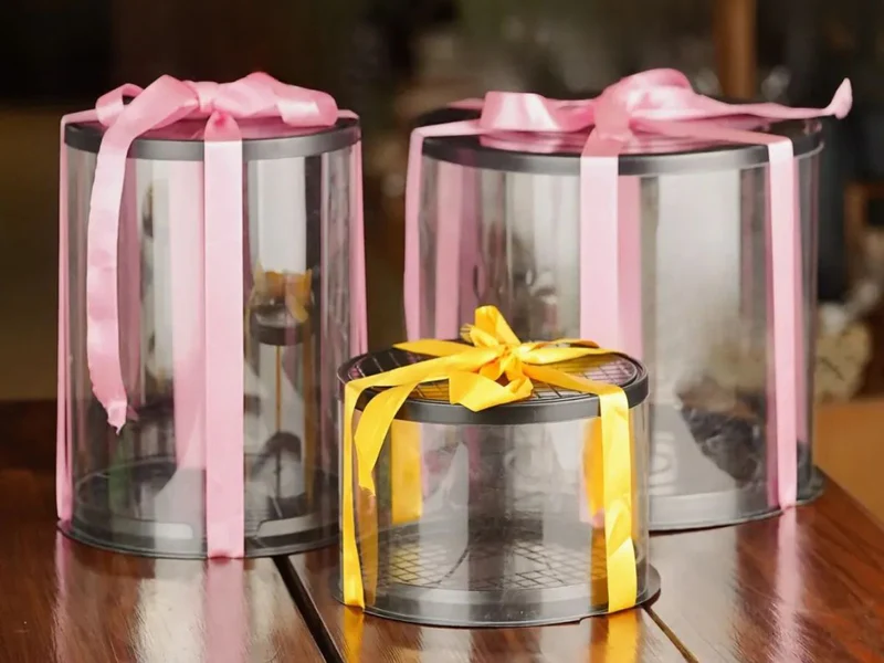Mumbai, Business, Clear Cake Boxes For Packaging Cakes That Make Every Celebration Feel More Special And Mem