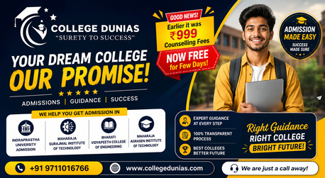 Noida, Education, Direct Indraprastha University Admission Support 2026 - Collegedunias