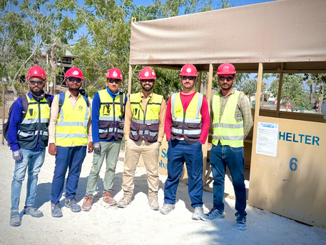 Jubail, Job Seekers, Safety Officer