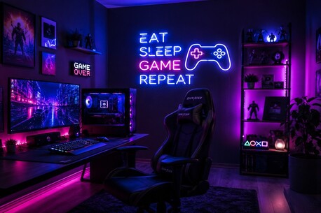 Gurgaon, Furniture, INR 999,  Transform Spaces With Custom Neon Light Signs