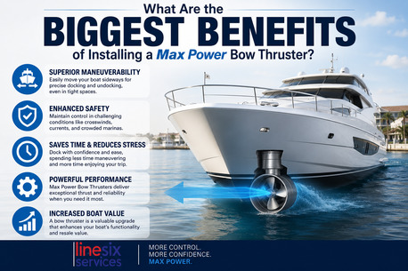 New York, Heavy Equipment, Top Side Power Bow Thruster Control | Line Six Online
