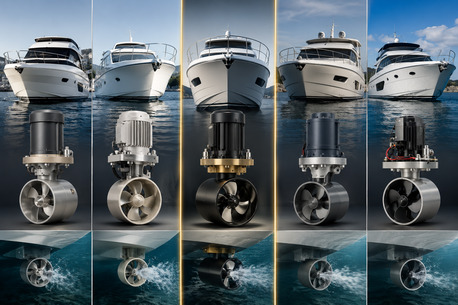 New York, Heavy Equipment, Top Side Power Bow Thruster Control | Line Six Online