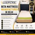 5 Trusted Beta Mattress Manufacturer In Delhi | Sleep Sonic Mattress