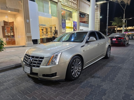 Jeddah, Vehicles, Cars & Trucks , SAR 24000,  Cadillac CTS,  2013,  Automatic,  300000 KM,    Six Cylinders