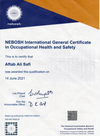 Riyadh, Job Seekers, Health And Safety Officer (SCE Approved)