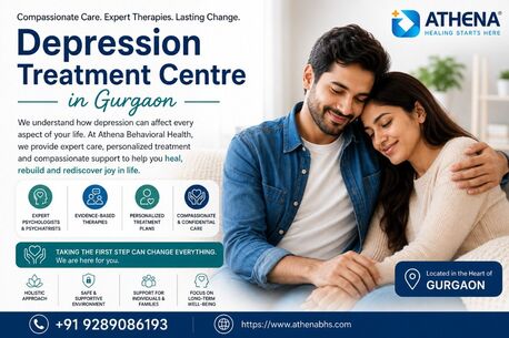 Gurgaon, Health, Trusted Depression Treatment Centre In Gurgaon For Mental Wellness