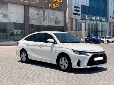 Manama, Vehicles, Cars & Trucks , BHD 5950,  Toyota Yaris,  2026,  Automatic,  11600 KM,    (White)