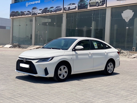 Manama, Vehicles, Cars & Trucks , BHD 5950,  Toyota Yaris,  2026,  Automatic,  11600 KM,    (White)