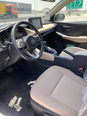 Manama, Vehicles, Cars & Trucks , BHD 5950,  Toyota Yaris,  2026,  Automatic,  11600 KM,    (White)