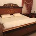 SAR 1800,  SAR 1800, NEAR AND CLEAN COMPLETE WOODEN BEDROOM FURNITURE SET AVAILABLE WITH 3 DOOR WARDR