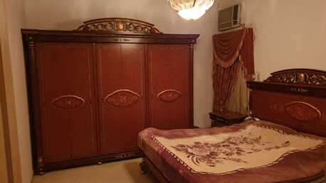 Al Aziziyah, Furniture, SAR 1800,  SAR 1800, NEAR AND CLEAN COMPLETE WOODEN BEDROOM FURNITURE SET AVAILABLE WITH 3 DOOR WARDR