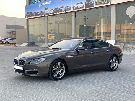 Manama, Vehicles, Cars & Trucks , BHD 3900,  Bmw 640,  2014,  Automatic,  271200 KM,  I  (Brown)