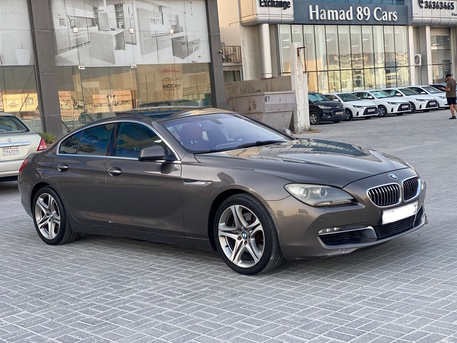 Manama, Vehicles, Cars & Trucks , BHD 3900,  Bmw 640,  2014,  Automatic,  271200 KM,  I  (Brown)